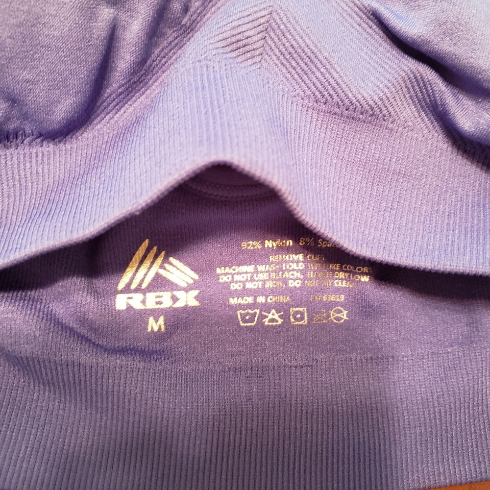 RBX SPORTS BRA - Picture 3 of 3